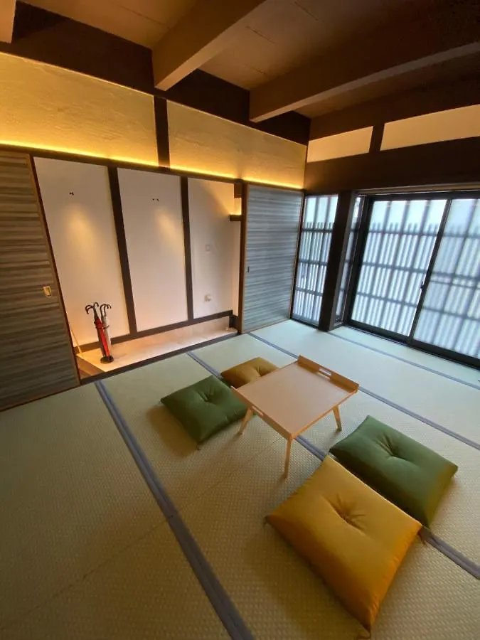 Sankoku Bashira Villa Kyoto