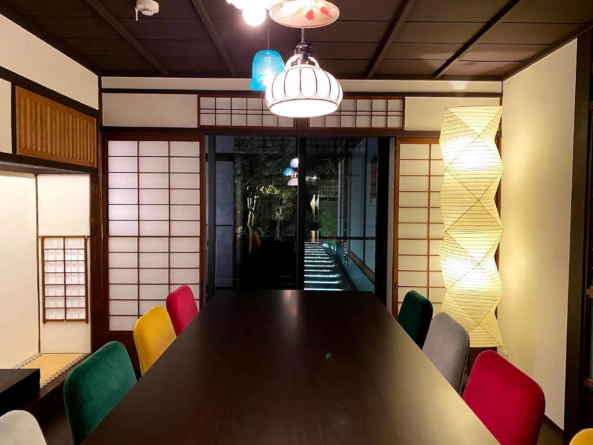 京都Sankoku Bashira别墅 度假居