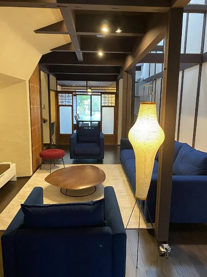 Holiday home Sankoku Bashira Villa Kyoto Japan
