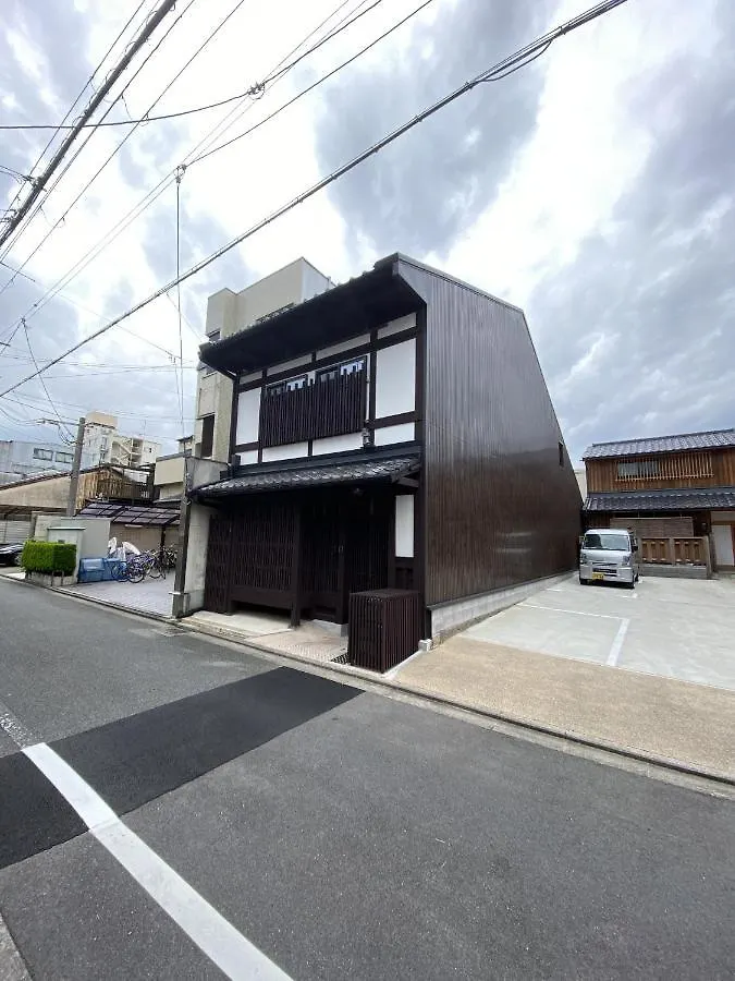 Sankoku Bashira Villa Kyoto