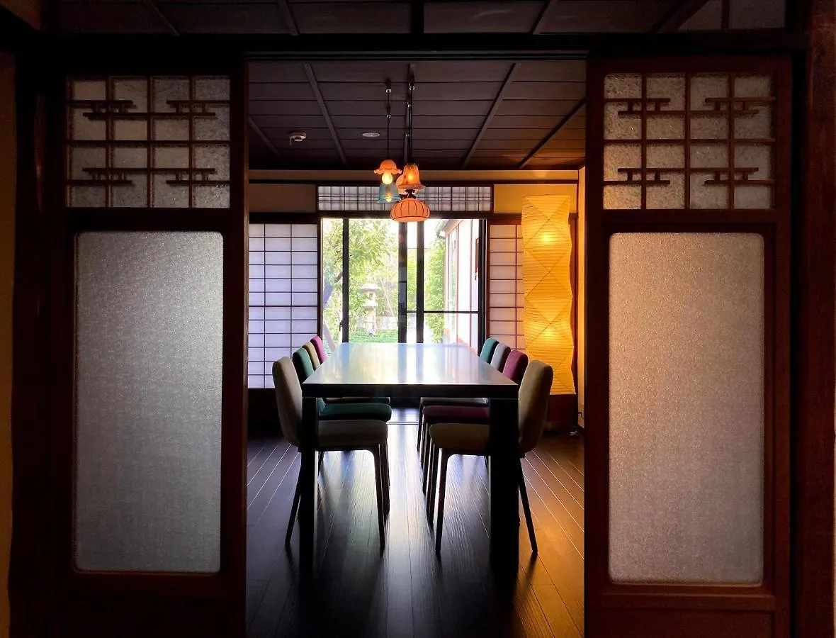 Sankoku Bashira Villa Kyoto